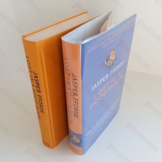 Picture of Lost in a Good Book (Signed)