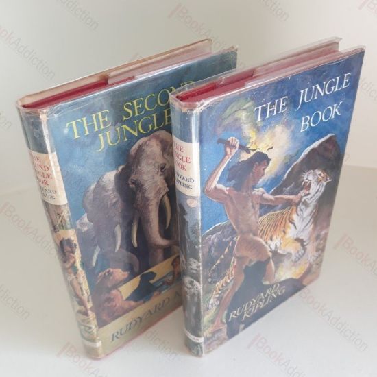 Picture of The Jungle Book and The Second Jungle Book (2 volumes)