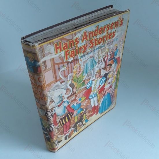 Picture of Hans Andersen's Fairy Stories with Pictures that Spring to Life (Pop up book)