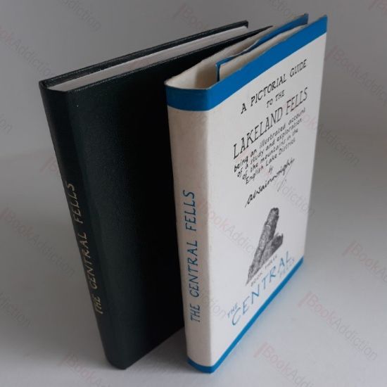 Picture of A Pictorial Guide to the Lakeland Fells: The Central Fells (Book 3) - Being an illustrated account of a study and exploration of the mountains in the English Lake District