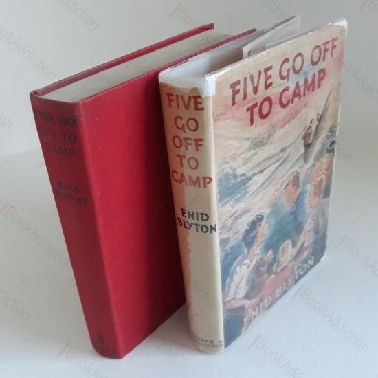 Picture of Five Go Off to Camp