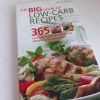 Picture of The Big Book of Low-carb Recipes: 365 Fast and Fabulous Dishes for Every Low-carb Lifestyle