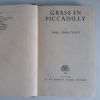 Picture of Grass in Piccadilly (Signed and Inscribed Association Copy)