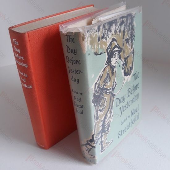 Picture of The Day Before Yesterday : First Hand Stories of 50 Years Ago (Signed and Inscribed Association Copy)