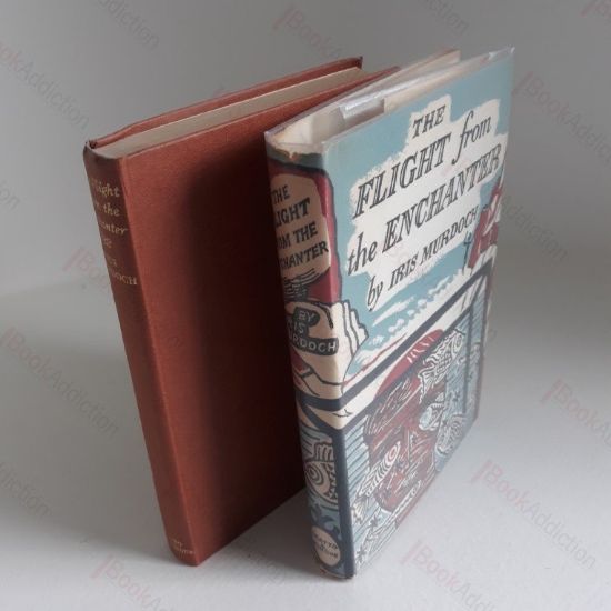 Picture of The Flight from the Enchanter (Signed and Inscribed Presentation Copy)