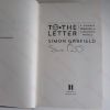Picture of To the Letter : A Journey Through a Vanishing World (Signed)