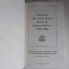Picture of History of the United States House of Representatives, 1789-1994 (Inscribed Association Copy)