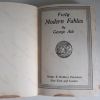 Picture of Forty Modern Fables