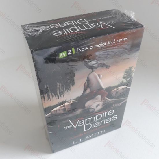 Picture of The Awakening; The Struggle; The Fury; The Reunion (The Vampire Diaries) Bks 1 - 4 in slipcase