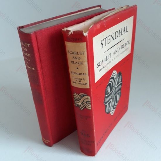 Picture of Scarlet and Black: A Chronicle of the Nineteenth Century (Volume Two) (Everyman's Library No. 946)