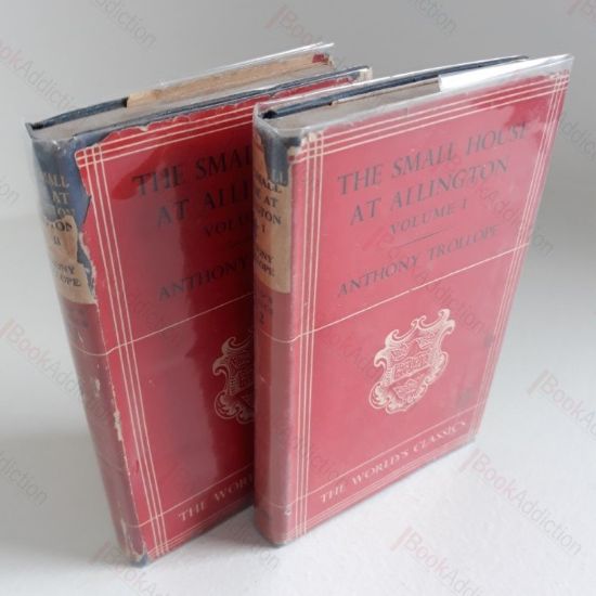 Picture of Small House at Allington (World's Classics Series, Nos. 472 and 473) (Volumes I & II)