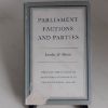 Picture of Parliament, Factions and Parties: The First Thirty Years of Responisble Government in New South Wales, 1856-1889