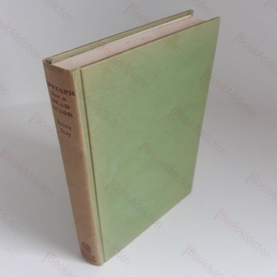 Picture of Epitaph for a Dead Actor