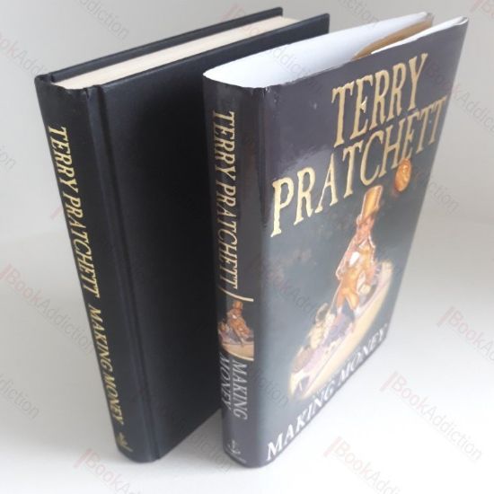 Picture of Making Money (Discworld series)