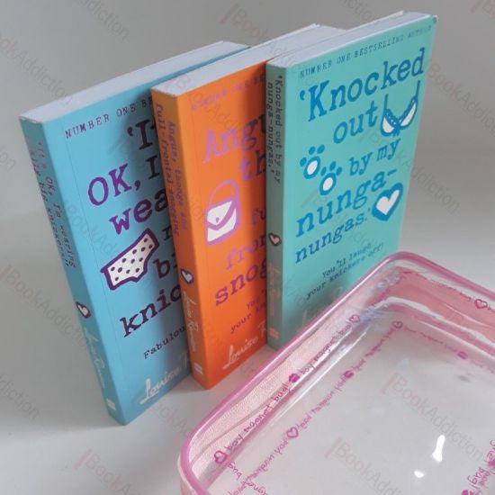 Picture of Knocked Out by My Nunga-Nungas; Angus, Thongs and Full-Frontal Snogging; It's OK, I'm Wearing Really Big Knickers (Three Book Set)