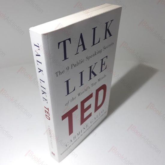 Picture of Talk Like TED : The 9 Public Speaking Secrets of the World's Top Minds