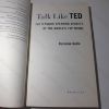 Picture of Talk Like TED : The 9 Public Speaking Secrets of the World's Top Minds
