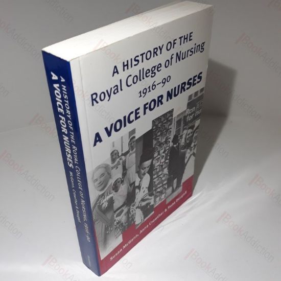 Picture of A History of the Royal College of Nursing, 1916-90: A Voice for Nurses
