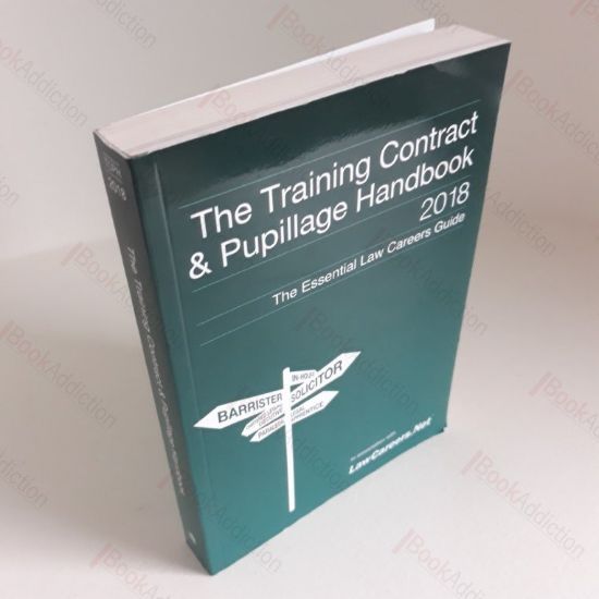 Picture of The Training Contract and Pupillage Handbook 2018: Essential Law Careers Guide