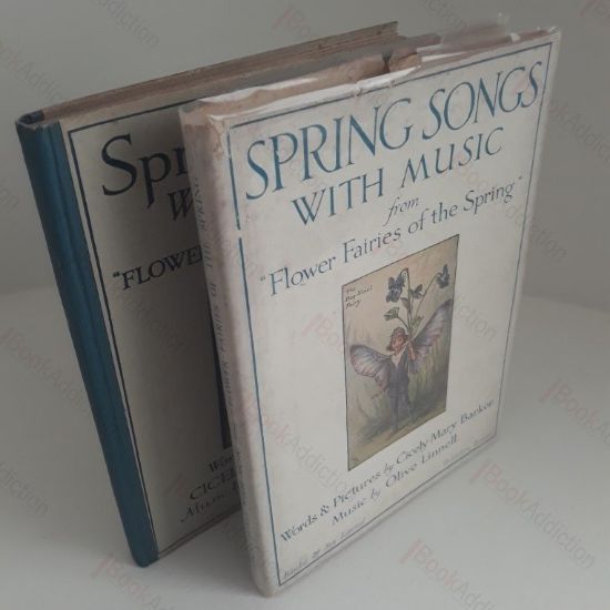 Picture of Spring Songs with Music, from Flower Fairies of the Spring