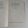 Picture of The Fine Art of Reading and Other Literary Studies