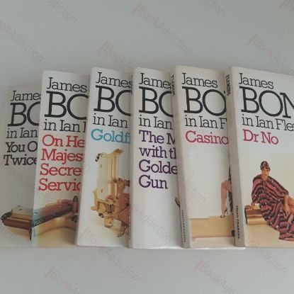 Picture of You Only Live Twice; On Her Majesty's Secret Service; Dr No; Casino Royale; The Man with the Golden Gun; Goldfinger (six volumes)