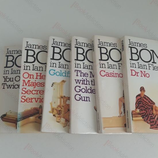 Picture of You Only Live Twice; On Her Majesty's Secret Service; Dr No; Casino Royale; The Man with the Golden Gun; Goldfinger (six volumes)