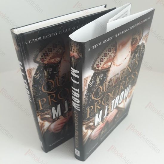 Picture of Queen's Progress (A Kit Marlowe Mystery)