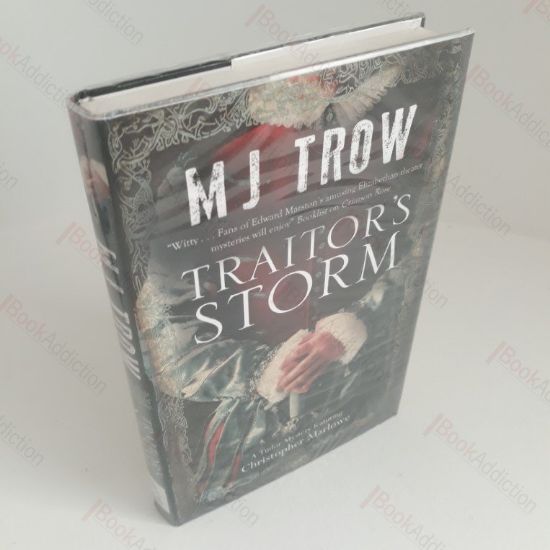 Picture of Traitor's Storm (Kit Marlowe mystery)