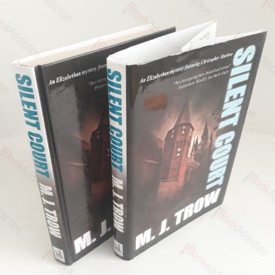 Picture of Silent Court (A Kit Marlowe Mystery)