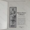 Picture of Shrewsbury Library : Its History and Restoration
