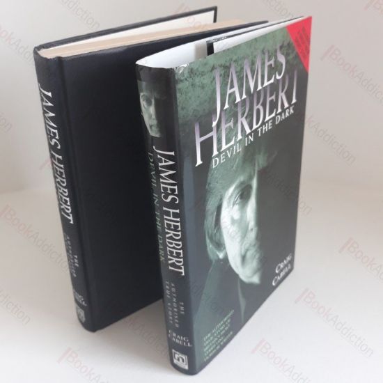 Picture of James Herbert : Devil in the Dark (Signed)