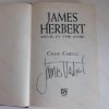 Picture of James Herbert : Devil in the Dark (Signed)