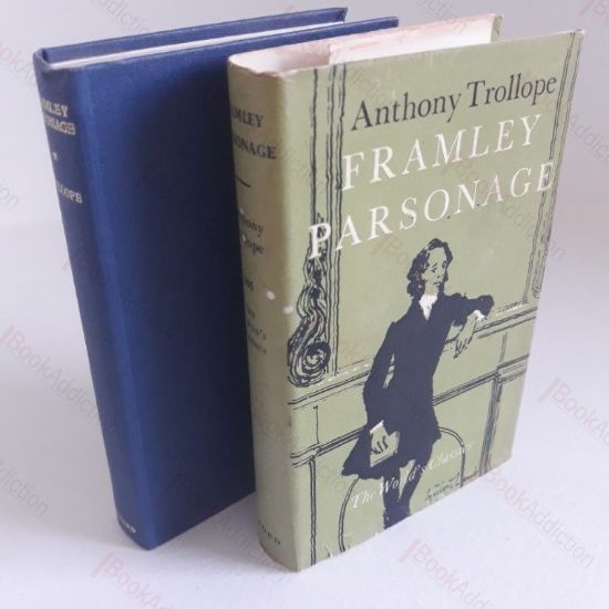 Picture of Framley Parsonage (World Classics) (No. 305)