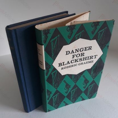Picture of Danger for Blackshirt (Mystery Book Guild)