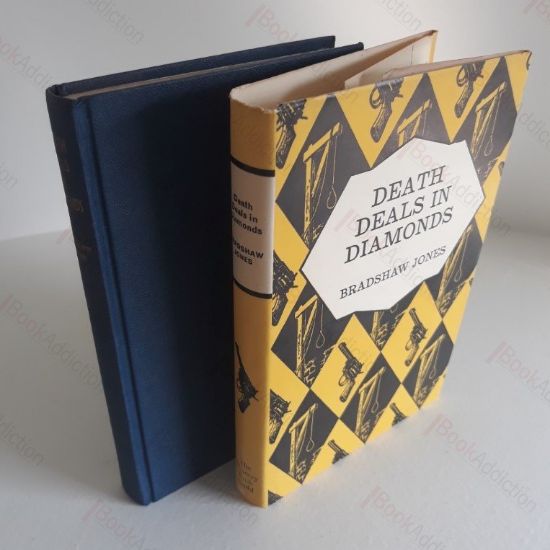 Picture of Death Deals in Diamonds (Mystery Book Guild)