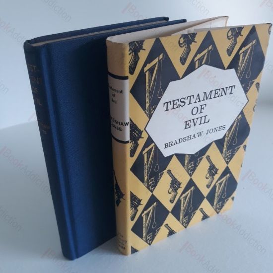 Picture of Testament of Evil (Mystery Book Guild)