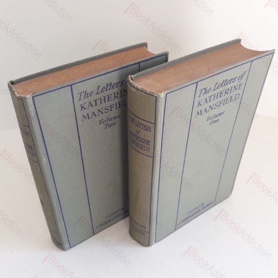 Picture of The Letters of Katherine Mansfield, Volumes 1 and 2