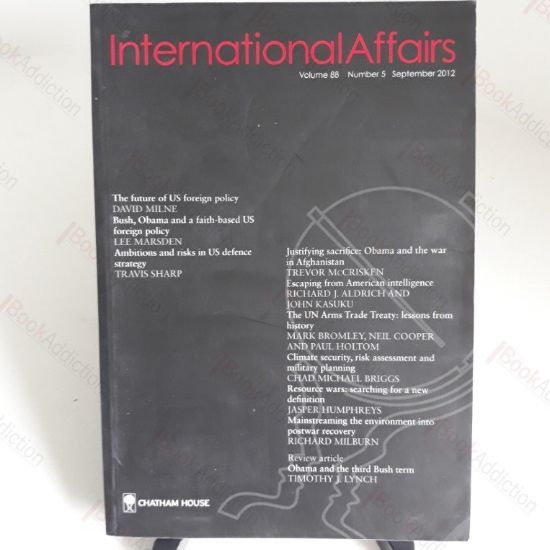 Picture of International Affairs (Volume 88, Number 5, September 2012)