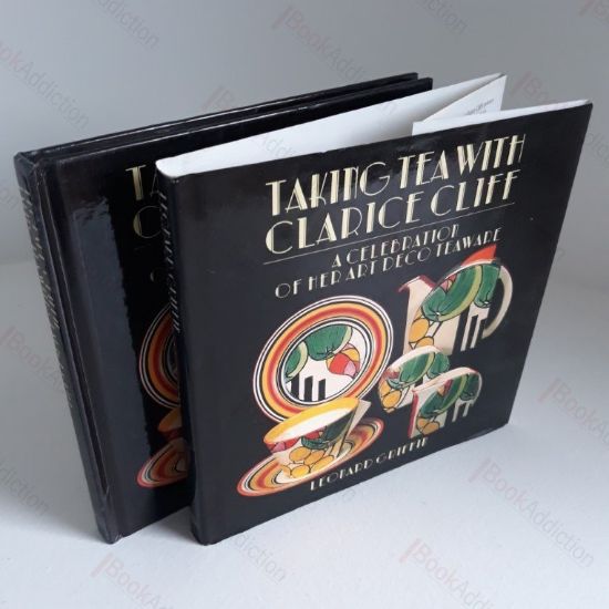 Picture of Taking Tea With Clarice Cliff: A Celebration of Her Art Deco Teaware