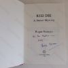 Picture of Red Die: A Dorset Mystery (Signed)