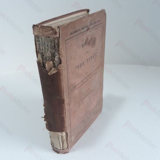 Picture of Essays from the Times, Being a Selection from the Literary Papers which have Appeared in that Journal (Murray's Reading for the Rail series)