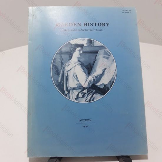 Picture of Garden History: The Journal of Garden History (Volume 19,  No. 2)