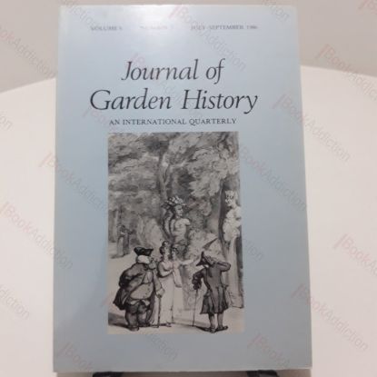 Picture of The Journal of Garden History (Volume 6,  No. 3)
