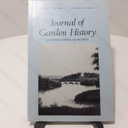 Picture of The Journal of Garden History (Volume 6,  No. 4)