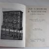 Picture of Old Furniture and Woodwork: An Introductory Historical Survey