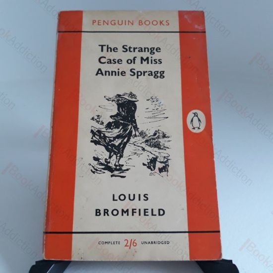 Picture of The Strange Case of Miss Annie Spragg (Penguin No.19)