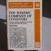 Picture of The Bakers' Company of Coventry: A Review of Bakers and Baking in Coventry from the 13th to the 19th Century