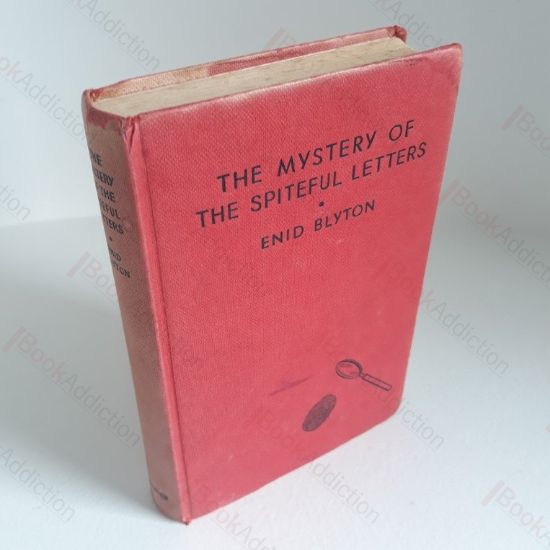 Picture of Mystery of the Spiteful Letters