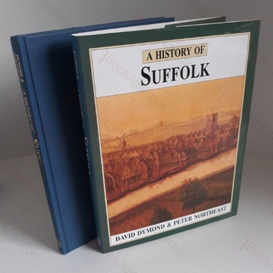 Picture of History of Suffolk (Darwen County History series)